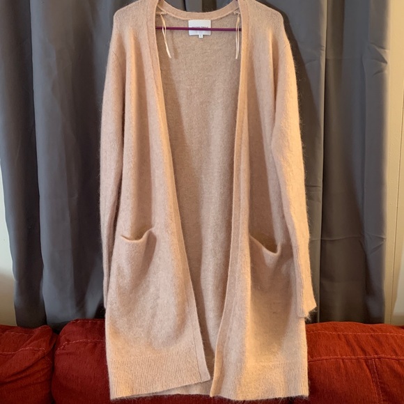 Second Female Brook Knit Cape Cardigan Large - Picture 4 of 5